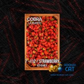 Табак Cobra La Muerte Strawberry (Клубника) 40г Акцизный